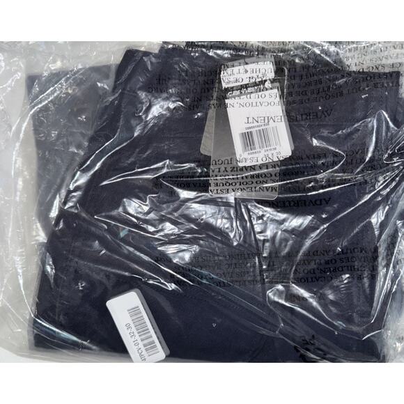 NWT Carhartt Men's Flame Resistant Washed Duck Work Dungaree Dark Navy 32W x 30L - Picture 7 of 7